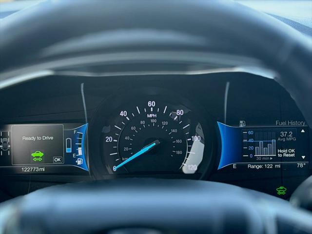 2018 Ford Fusion Hybrid SE