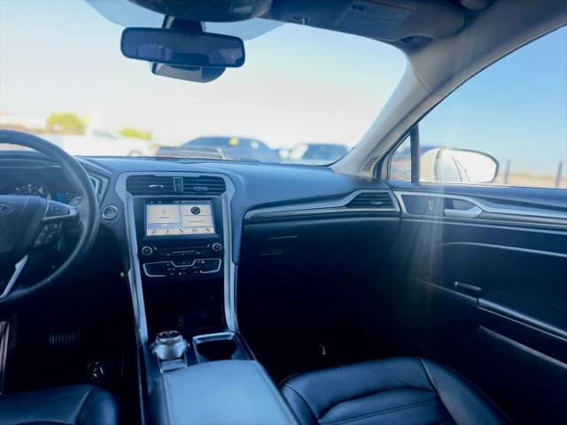 2018 Ford Fusion Hybrid SE