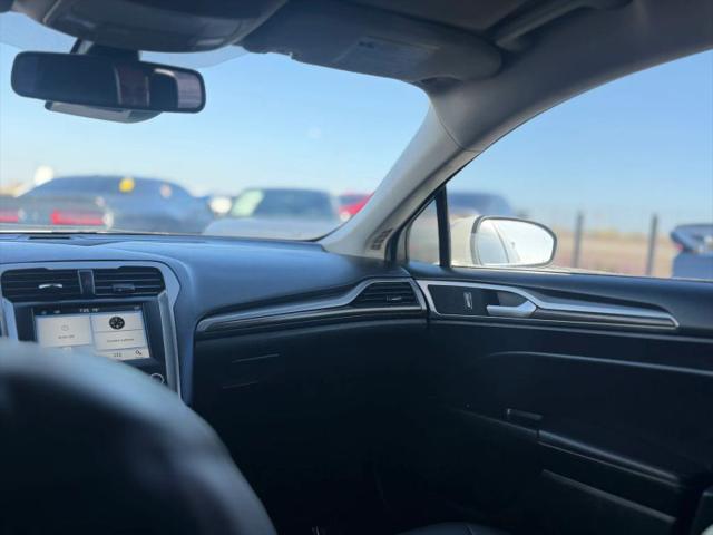 2018 Ford Fusion Hybrid SE