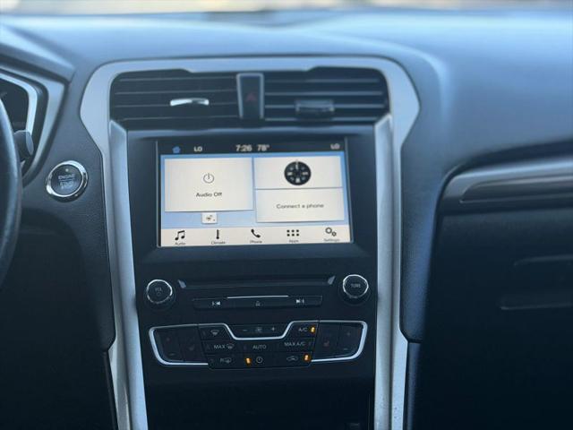 2018 Ford Fusion Hybrid SE