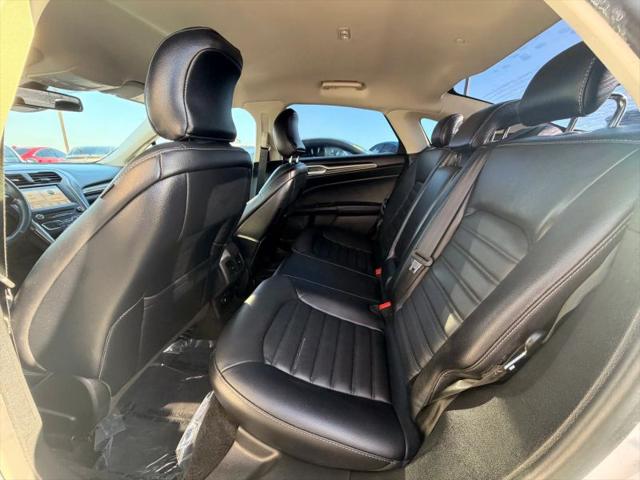 2018 Ford Fusion Hybrid SE