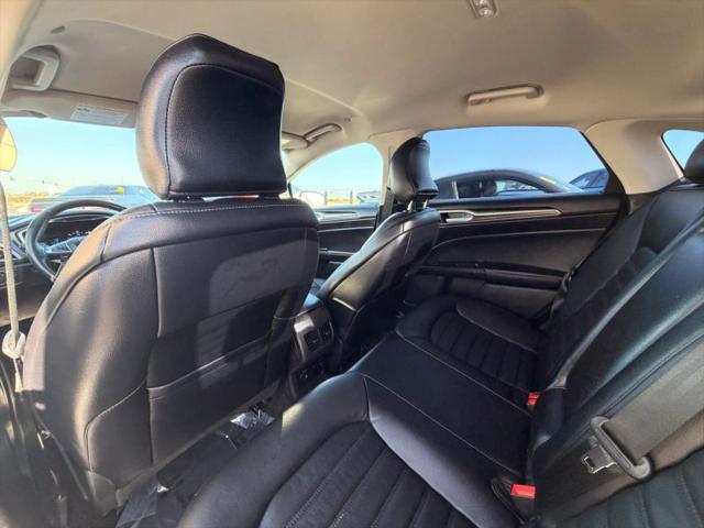 2018 Ford Fusion Hybrid SE