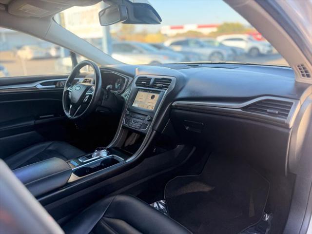 2018 Ford Fusion Hybrid SE