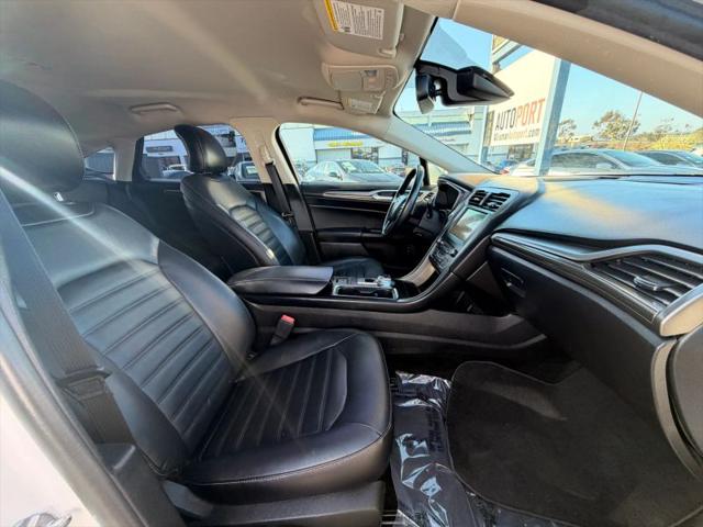 2018 Ford Fusion Hybrid SE