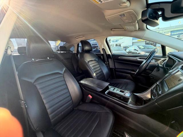 2018 Ford Fusion Hybrid SE