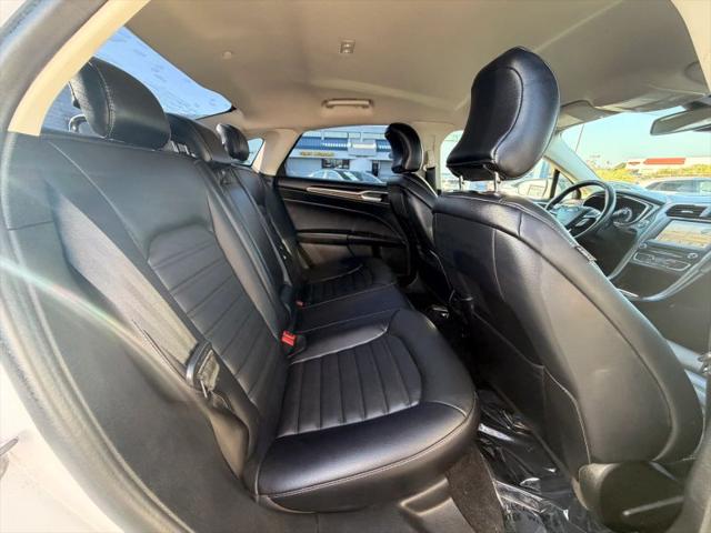 2018 Ford Fusion Hybrid SE