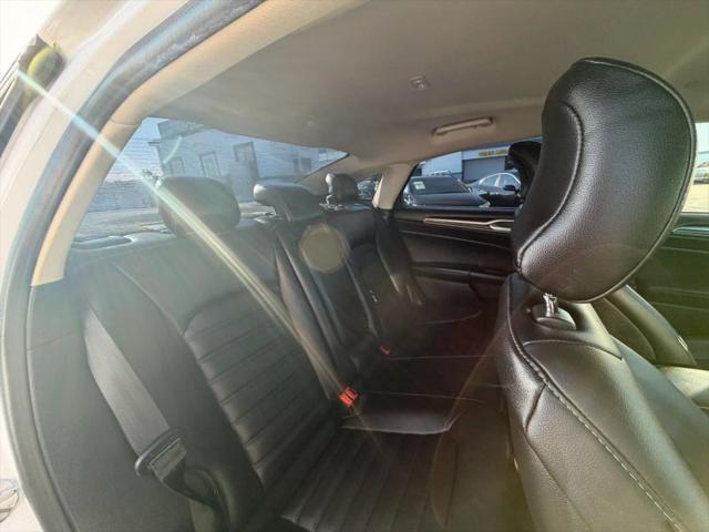 2018 Ford Fusion Hybrid SE