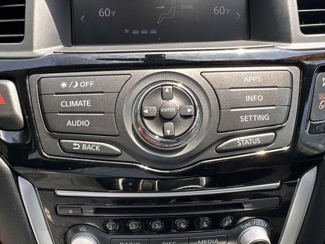 2018 Nissan Pathfinder SV