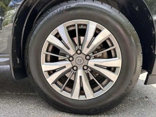 2018 Nissan Pathfinder S