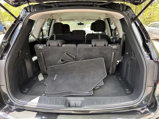 2018 Nissan Pathfinder S