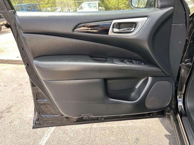 2018 Nissan Pathfinder S