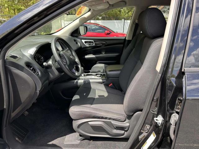 2018 Nissan Pathfinder S