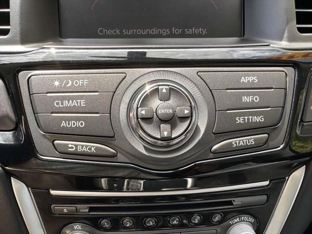 2018 Nissan Pathfinder S