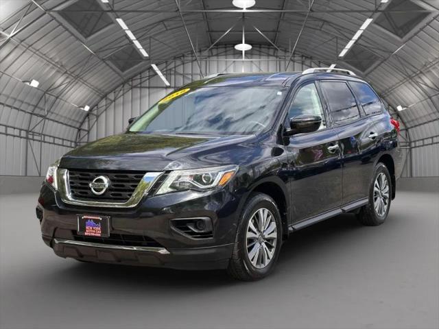 2018 Nissan Pathfinder S