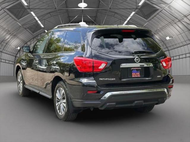 2018 Nissan Pathfinder S