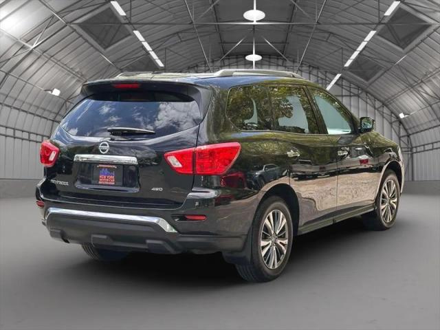 2018 Nissan Pathfinder S