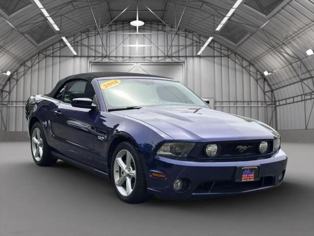 2012 Ford Mustang GT Premium for sale in Medford, NY