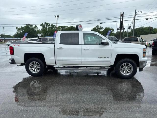 2015 Chevrolet Silverado 1500 1LT