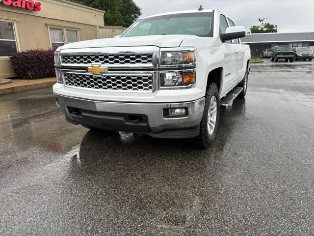 2015 Chevrolet Silverado 1500 1LT