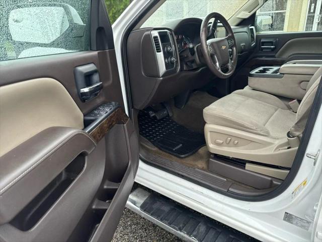 2015 Chevrolet Silverado 1500 1LT