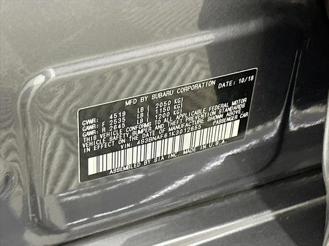 2019 Subaru Legacy 2.5i Premium