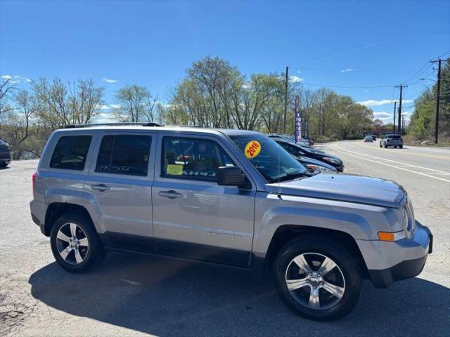 2016 Jeep Patriot High Altitude Edition