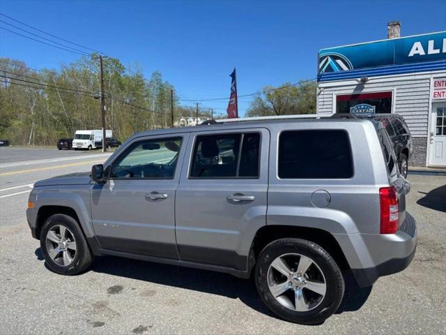 2016 Jeep Patriot High Altitude Edition