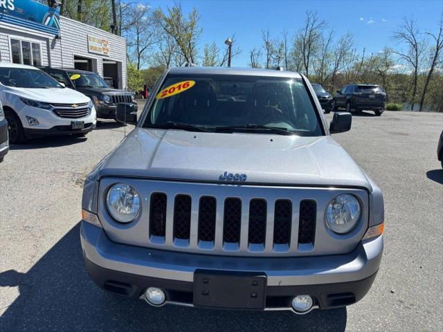 2016 Jeep Patriot High Altitude Edition