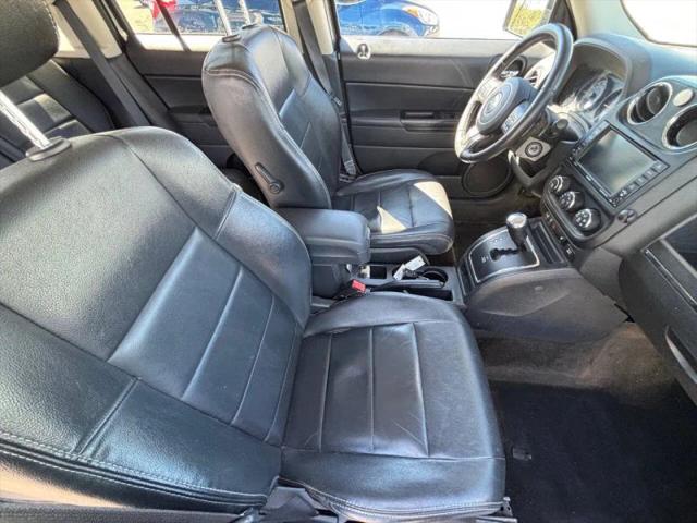 2016 Jeep Patriot High Altitude Edition
