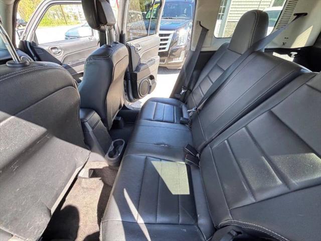 2016 Jeep Patriot High Altitude Edition