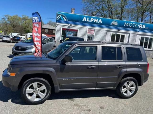 2017 Jeep Patriot Latitude 4x4 for sale in Methuen, MA