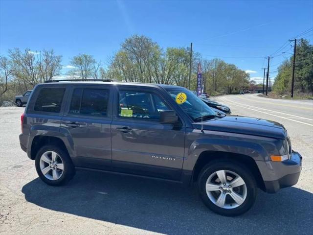 2017 Jeep Patriot Latitude 4x4