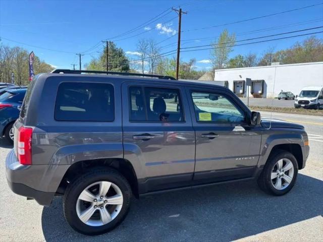 2017 Jeep Patriot Latitude 4x4