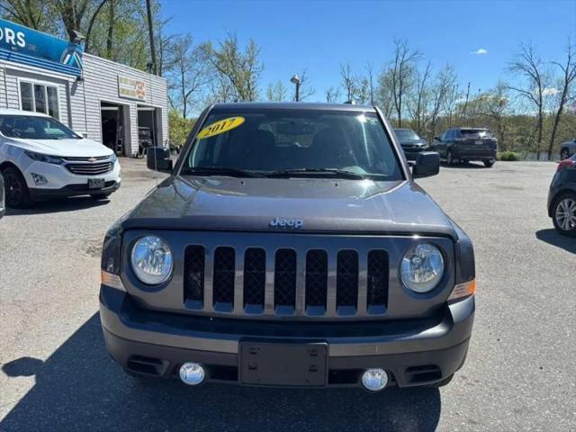 2017 Jeep Patriot Latitude 4x4