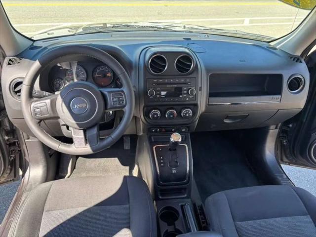 2017 Jeep Patriot Latitude 4x4