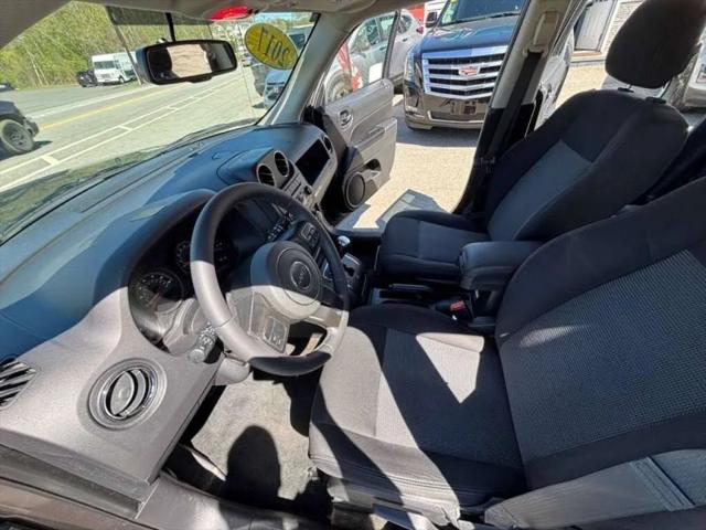 2017 Jeep Patriot Latitude 4x4