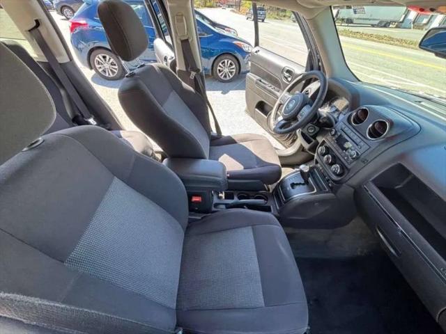2017 Jeep Patriot Latitude 4x4