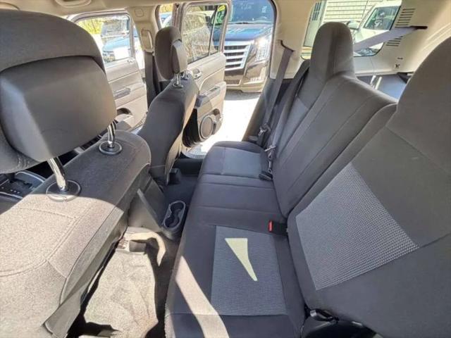 2017 Jeep Patriot Latitude 4x4