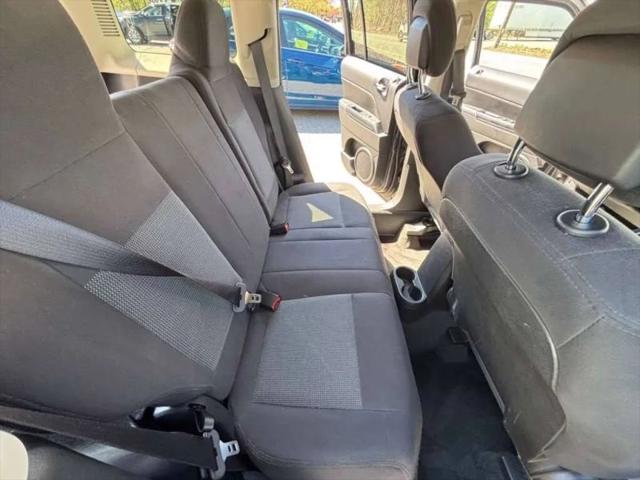 2017 Jeep Patriot Latitude 4x4