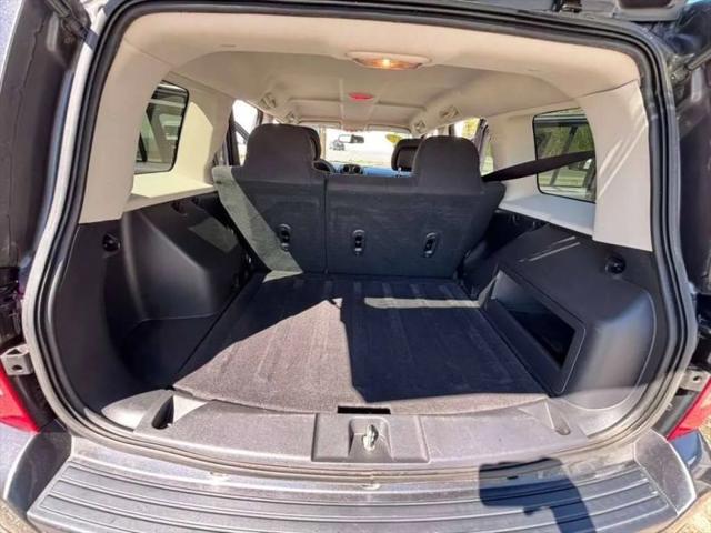 2017 Jeep Patriot Latitude 4x4