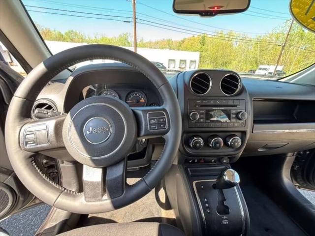 2017 Jeep Patriot Latitude 4x4