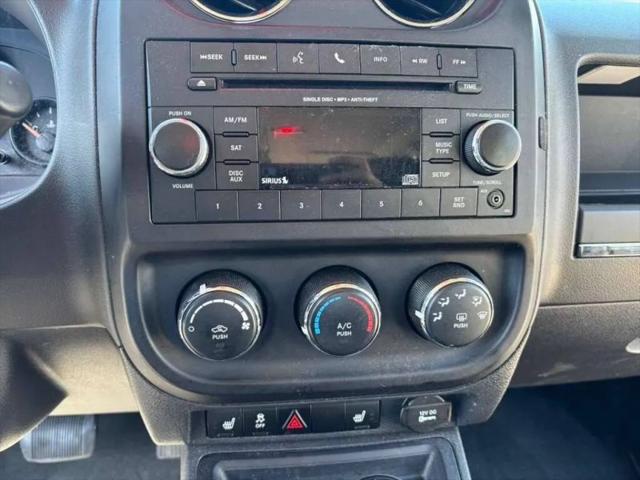 2017 Jeep Patriot Latitude 4x4