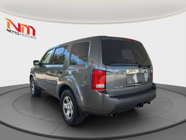 2010 Honda Pilot LX