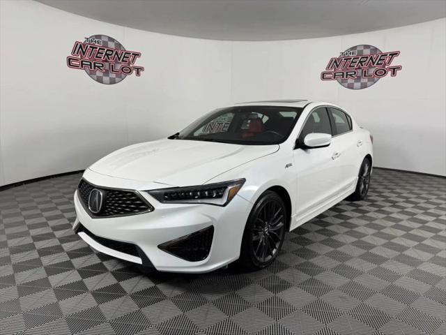 2022 Acura ILX Premium & A-SPEC Packages