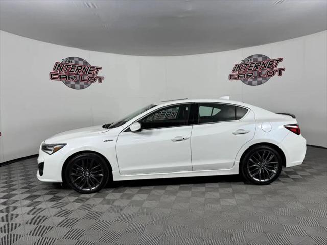 2022 Acura ILX Premium & A-SPEC Packages