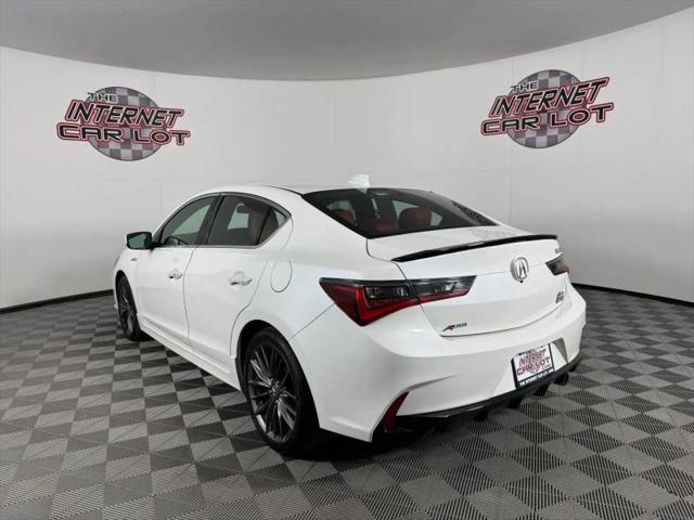 2022 Acura ILX Premium & A-SPEC Packages
