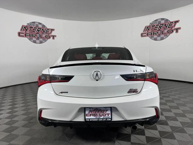 2022 Acura ILX Premium & A-SPEC Packages