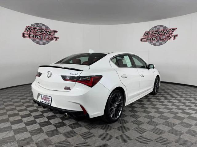 2022 Acura ILX Premium & A-SPEC Packages