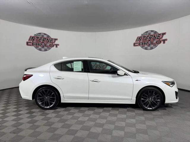2022 Acura ILX Premium & A-SPEC Packages