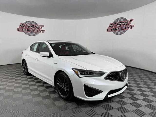 2022 Acura ILX Premium & A-SPEC Packages